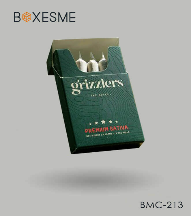 Marijuana Joint Boxes